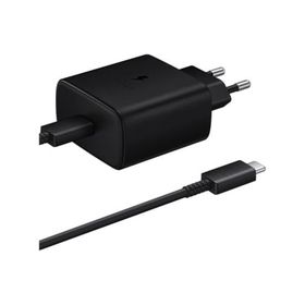 Samsung 45 W Type-C PD Hızlı Şarj Adaptörü ve Type-C Kablo