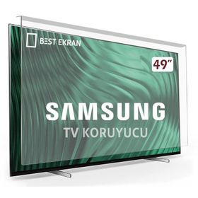 Samsung 49KU7000 Uyumlu Tv Ekran Koruyucu