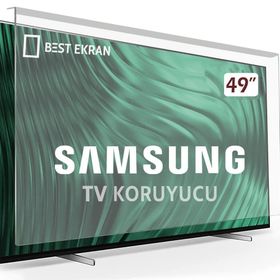 Samsung 49KU7000 Uyumlu Tv Ekran Koruyucu