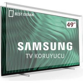 Samsung 49MU7400 Uyumlu Tv Ekran Koruyucu