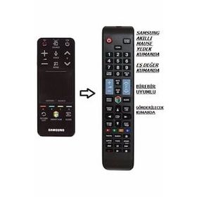 Samsung 49NU7100 Smart Led Tv Kumandası