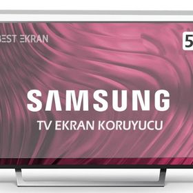 Samsung 50AU9000 Tv Ekran Koruyucu