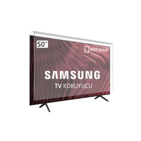 Samsung 50BU8000 Tv Ekran Koruyucu