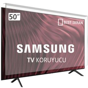 Samsung 50BU8000 Tv Ekran Koruyucu