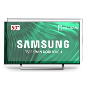 Samsung 50RU7440 Uyumlu Tv Ekran Koruyucu