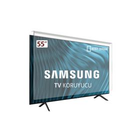 Samsung 55AU7000 Uyumlu TV Ekran Koruyucu