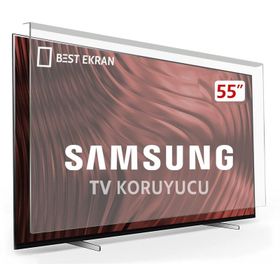 Samsung 55F6800 Uyumlu Tv Ekran Koruyucu