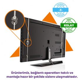 Samsung 55J6370 Curved Uyumlu Tv Ekran Koruyucu