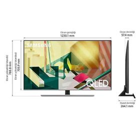 Samsung 55Q70T 55" 4K UHD Smart QLED TV