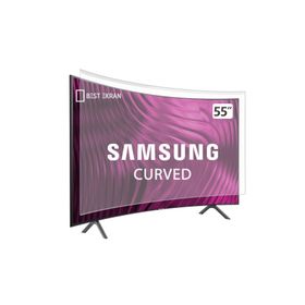 Samsung 55RU7300 Curved Uyumlu Tv Ekran Koruyucu