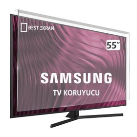 Samsung 55RU7440 Uyumlu Tv Ekran Koruyucu