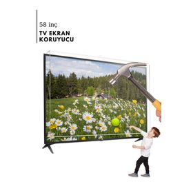 Samsung 58AU7000 58 İnç 148 Ekran Tv Ekran Koruyucu