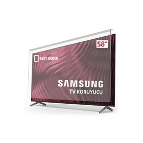 Samsung 58AU7000 58 İnç 148 Ekran Tv Ekran Koruyucu