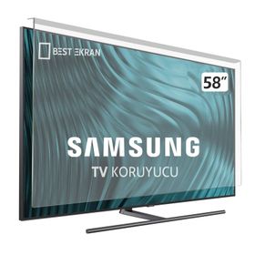 Samsung 58TU7000 Uyumlu TV Ekran Koruyucu