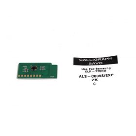 Samsung 609CS CLP 775ND-770N 7000 SayfaMavi Toner Chip