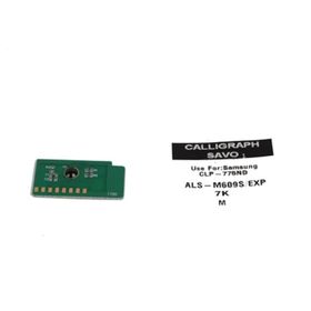 Samsung 609MS CLP 775ND-770N 7000 Sayfa Kırmızı Toner Chip