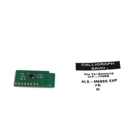 Samsung 609MS CLP 775ND-770N 7000 Sayfa Kırmızı Toner Chip