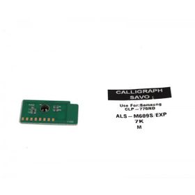 Samsung 609MS CLP 775ND-770N 7000 Sayfa Kırmızı Toner Chip