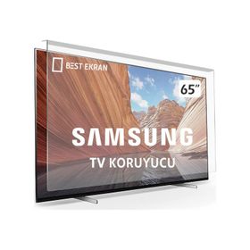 Samsung 65MU8000 Uyumlu Tv Ekran Koruyucu