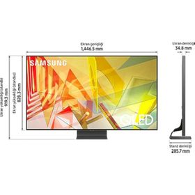 Samsung 65Q95T 65" 163 Ekran 4K UHD QLED TV