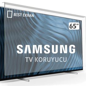 Samsung 65QN90B Uyumlu Tv Ekran Koruyucu