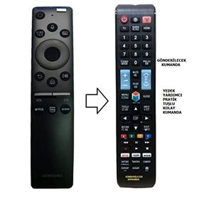 Samsung 65TU8500 Smart Led Tv Kumandası