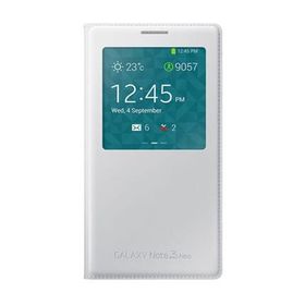Samsung 8806086066242 Galaxy Note 3 Neo N7500 S View Orjinal Beyaz Kılıf