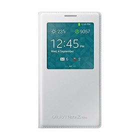 Samsung 8806086066242 Galaxy Note 3 Neo N7500 S View Orjinal Beyaz Kılıf