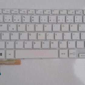 Samsung 910S3G Beyaz Klavye