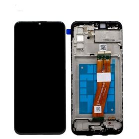 Samsung A02S Çıtalı SM-A025F Lcd Dokunmatik Cep Telefonu Ekranı