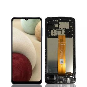 Samsung A12 SM-A125F Çıtalı Lcd Dokunmatik Cep Telefonu Ekranı