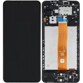 Samsung A12 SM-A125F Çıtalı Lcd Dokunmatik Cep Telefonu Ekranı