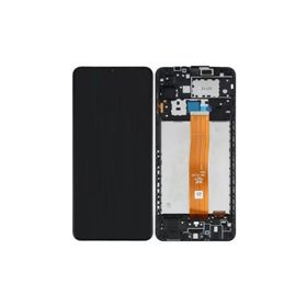 Samsung A12 SM-A125F Çıtalı Lcd Dokunmatik Cep Telefonu Ekranı