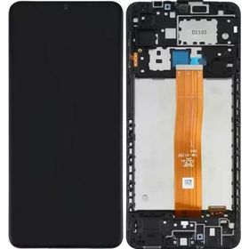 Samsung A12 SM-A125F Çıtalı Lcd Dokunmatik Cep Telefonu Ekranı