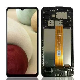 Samsung A12 SM-A125F Çıtalı Lcd Dokunmatik Cep Telefonu Ekranı