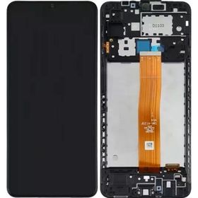 Samsung A12 SM-A125F Çıtalı Lcd Dokunmatik Cep Telefonu Ekranı