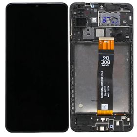 Samsung A12S SM-a127F Çıtalı Lcd Dokunmatik Cep Telefonu Ekranı