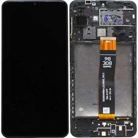 Samsung A12S SM-a127F Çıtalı Lcd Dokunmatik Cep Telefonu Ekranı