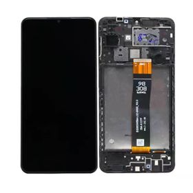 Samsung A12S SM-a127F Çıtalı Lcd Dokunmatik Cep Telefonu Ekranı