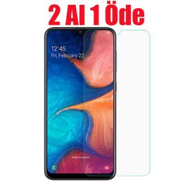 Samsung A20 9H Ekran Koruyucu Uyumlu Kırılmaz Cam