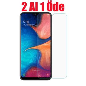 Samsung A20 9H Ekran Koruyucu Uyumlu Kırılmaz Cam