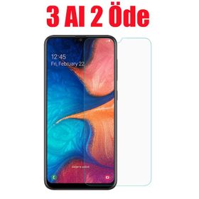 Samsung A20 9H Ekran Koruyucu Uyumlu Kırılmaz Cam