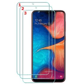 Samsung A20 9H Ekran Koruyucu Uyumlu Kırılmaz Cam