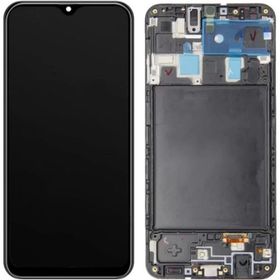 Samsung A20 SM-A205F Çıtalı Oled Lcd Dokunmatik Cep Telefonu Ekranı