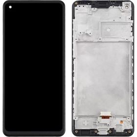 Samsung A21S SM-A217 Çıtalı Lcd Dokunmatik Cep Telefonu Ekranı
