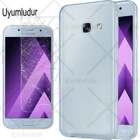 Samsung A3 2017 Ekran Koruyucu Temperli Kırılmaz Cam