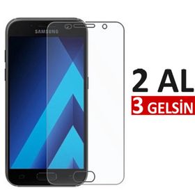 Samsung A3 2017 Ekran Koruyucu Temperli Kırılmaz Cam