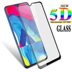 Samsung A40 Beyaz 5D Ekran Koruyucu Uyumlu Kırılmaz Cam
