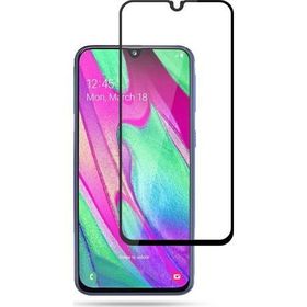 Samsung A40 Ekran Koruyucu Uyumlu Kırılmaz Cam