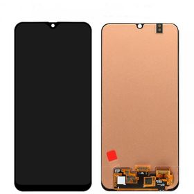 Samsung A40S SM-A407 Çıtalı Lcd Dokunmatik Cep Telefonu Ekranı